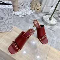 Cheap Valentino Slippers For Women #1363419 Replica Wholesale [$92.00 USD] [ITEM#1363419] on Replica Valentino Slippers