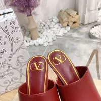 Cheap Valentino Slippers For Women #1363419 Replica Wholesale [$92.00 USD] [ITEM#1363419] on Replica Valentino Slippers
