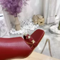 Cheap Valentino Slippers For Women #1363419 Replica Wholesale [$92.00 USD] [ITEM#1363419] on Replica Valentino Slippers
