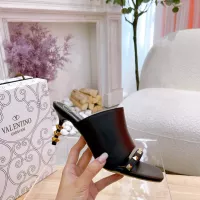 Cheap Valentino Slippers For Women #1363420 Replica Wholesale [$92.00 USD] [ITEM#1363420] on Replica Valentino Slippers