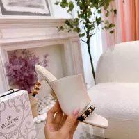 Cheap Valentino Slippers For Women #1363421 Replica Wholesale [$92.00 USD] [ITEM#1363421] on Replica Valentino Slippers