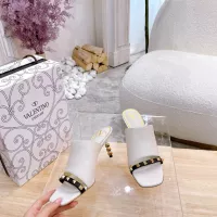 Cheap Valentino Slippers For Women #1363421 Replica Wholesale [$92.00 USD] [ITEM#1363421] on Replica Valentino Slippers