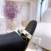 Cheap Valentino Slippers For Women #1363422 Replica Wholesale [$92.00 USD] [ITEM#1363422] on Replica Valentino Slippers