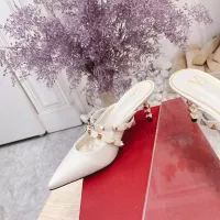 Cheap Valentino Sandal For Women #1363427 Replica Wholesale [$96.00 USD] [ITEM#1363427] on Replica Valentino Sandal