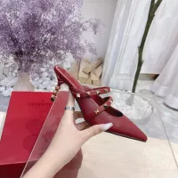 Cheap Valentino Sandal For Women #1363430 Replica Wholesale [$96.00 USD] [ITEM#1363430] on Replica Valentino Sandal