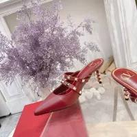 Cheap Valentino Sandal For Women #1363430 Replica Wholesale [$96.00 USD] [ITEM#1363430] on Replica Valentino Sandal