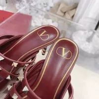 Cheap Valentino Sandal For Women #1363430 Replica Wholesale [$96.00 USD] [ITEM#1363430] on Replica Valentino Sandal