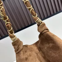 Cheap Yves Saint Laurent YSL AAA Quality Shoulder Bags For Women #1363447 Replica Wholesale [$98.00 USD] [ITEM#1363447] on Replica Yves Saint Laurent YSL AAA Quality Shoulder Bags