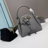 Cheap Prada AAA Quality Handbags For Women #1363503 Replica Wholesale [$96.00 USD] [ITEM#1363503] on Replica Prada AAA Quality Handbags