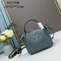 Cheap Prada AAA Quality Handbags For Women #1363510 Replica Wholesale [$98.00 USD] [ITEM#1363510] on Replica Prada AAA Quality Handbags
