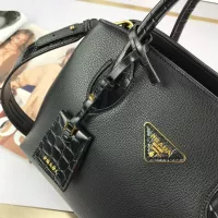 Cheap Prada AAA Quality Handbags For Women #1363545 Replica Wholesale [$102.00 USD] [ITEM#1363545] on Replica Prada AAA Quality Handbags