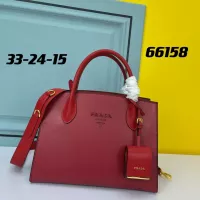 Cheap Prada AAA Quality Handbags For Women #1363566 Replica Wholesale [$105.00 USD] [ITEM#1363566] on Replica Prada AAA Quality Handbags