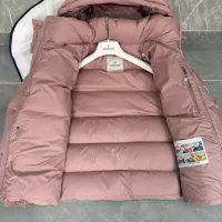 Cheap Moncler Down Feather Coat Long Sleeved For Women #1363617 Replica Wholesale [$160.00 USD] [ITEM#1363617] on Replica Moncler Down Feather Coat