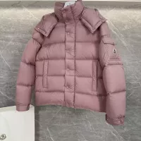 Cheap Moncler Down Feather Coat Long Sleeved For Women #1363617 Replica Wholesale [$160.00 USD] [ITEM#1363617] on Replica Moncler Down Feather Coat