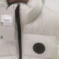 Cheap Canada Goose Down Feather Coat Sleeveless For Women #1363619 Replica Wholesale [$115.00 USD] [ITEM#1363619] on Replica Canada Goose Down Feather Coat