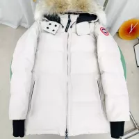 Cheap Canada Goose Down Feather Coat Long Sleeved For Women #1363621 Replica Wholesale [$160.00 USD] [ITEM#1363621] on Replica Canada Goose Down Feather Coat