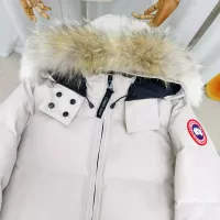 Cheap Canada Goose Down Feather Coat Long Sleeved For Women #1363621 Replica Wholesale [$160.00 USD] [ITEM#1363621] on Replica Canada Goose Down Feather Coat