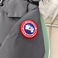 Cheap Canada Goose Down Feather Coat Long Sleeved For Women #1363622 Replica Wholesale [$160.00 USD] [ITEM#1363622] on Replica Canada Goose Down Feather Coat
