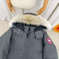 Cheap Canada Goose Down Feather Coat Long Sleeved For Women #1363622 Replica Wholesale [$160.00 USD] [ITEM#1363622] on Replica Canada Goose Down Feather Coat