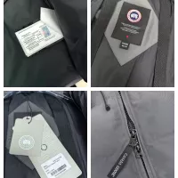 Cheap Canada Goose Down Feather Coat Long Sleeved For Women #1363622 Replica Wholesale [$160.00 USD] [ITEM#1363622] on Replica Canada Goose Down Feather Coat