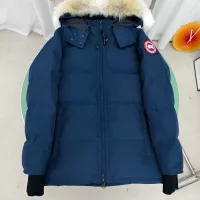 Cheap Canada Goose Down Feather Coat Long Sleeved For Women #1363623 Replica Wholesale [$160.00 USD] [ITEM#1363623] on Replica Canada Goose Down Feather Coat