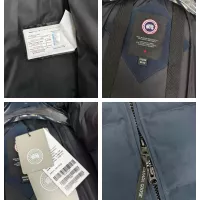Cheap Canada Goose Down Feather Coat Long Sleeved For Women #1363623 Replica Wholesale [$160.00 USD] [ITEM#1363623] on Replica Canada Goose Down Feather Coat