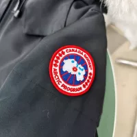 Cheap Canada Goose Down Feather Coat Long Sleeved For Women #1363624 Replica Wholesale [$160.00 USD] [ITEM#1363624] on Replica Canada Goose Down Feather Coat