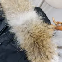 Cheap Canada Goose Down Feather Coat Long Sleeved For Women #1363624 Replica Wholesale [$160.00 USD] [ITEM#1363624] on Replica Canada Goose Down Feather Coat