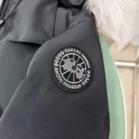 Cheap Canada Goose Down Feather Coat Long Sleeved For Women #1363625 Replica Wholesale [$160.00 USD] [ITEM#1363625] on Replica Canada Goose Down Feather Coat