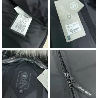 Cheap Canada Goose Down Feather Coat Long Sleeved For Women #1363625 Replica Wholesale [$160.00 USD] [ITEM#1363625] on Replica Canada Goose Down Feather Coat