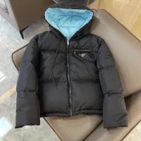 Cheap Prada Down Feather Coat Long Sleeved For Women #1363626 Replica Wholesale [$170.00 USD] [ITEM#1363626] on Replica Prada Down Feather Coat