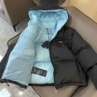Cheap Prada Down Feather Coat Long Sleeved For Women #1363626 Replica Wholesale [$170.00 USD] [ITEM#1363626] on Replica Prada Down Feather Coat