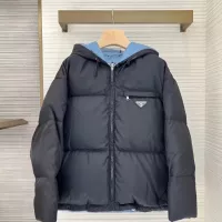 Cheap Prada Down Feather Coat Long Sleeved For Women #1363626 Replica Wholesale [$170.00 USD] [ITEM#1363626] on Replica Prada Down Feather Coat