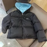 Cheap Prada Down Feather Coat Long Sleeved For Women #1363626 Replica Wholesale [$170.00 USD] [ITEM#1363626] on Replica Prada Down Feather Coat