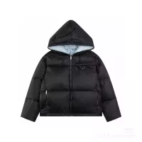 Cheap Prada Down Feather Coat Long Sleeved For Women #1363626 Replica Wholesale [$170.00 USD] [ITEM#1363626] on Replica Prada Down Feather Coat