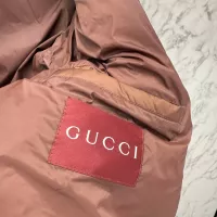 Cheap Gucci Down Feather Coat Long Sleeved For Men #1363628 Replica Wholesale [$172.00 USD] [ITEM#1363628] on Replica Gucci Down Feather Coat