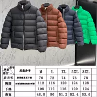 Cheap Gucci Down Feather Coat Long Sleeved For Men #1363631 Replica Wholesale [$172.00 USD] [ITEM#1363631] on Replica Gucci Down Feather Coat