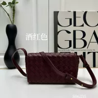 Cheap Bottega Veneta BV AAA Quality Messenger Bags For Women #1363633 Replica Wholesale [$88.00 USD] [ITEM#1363633] on Replica Bottega Veneta BV AAA Quality Messenger Bags