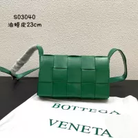 Cheap Bottega Veneta BV AAA Quality Messenger Bags For Women #1363639 Replica Wholesale [$96.00 USD] [ITEM#1363639] on Replica Bottega Veneta BV AAA Quality Messenger Bags