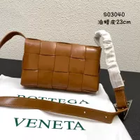 Cheap Bottega Veneta BV AAA Quality Messenger Bags For Women #1363641 Replica Wholesale [$96.00 USD] [ITEM#1363641] on Replica Bottega Veneta BV AAA Quality Messenger Bags