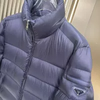 Cheap Prada Down Feather Coat Long Sleeved For Men #1363649 Replica Wholesale [$192.00 USD] [ITEM#1363649] on Replica Prada Down Feather Coat
