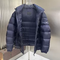 Cheap Prada Down Feather Coat Long Sleeved For Men #1363649 Replica Wholesale [$192.00 USD] [ITEM#1363649] on Replica Prada Down Feather Coat