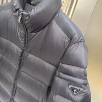 Cheap Prada Down Feather Coat Long Sleeved For Men #1363650 Replica Wholesale [$192.00 USD] [ITEM#1363650] on Replica Prada Down Feather Coat