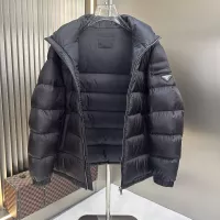 Cheap Prada Down Feather Coat Long Sleeved For Men #1363650 Replica Wholesale [$192.00 USD] [ITEM#1363650] on Replica Prada Down Feather Coat
