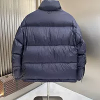 Cheap Prada Down Feather Coat Long Sleeved For Men #1363651 Replica Wholesale [$202.00 USD] [ITEM#1363651] on Replica Prada Down Feather Coat