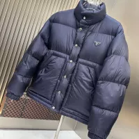 Cheap Prada Down Feather Coat Long Sleeved For Men #1363651 Replica Wholesale [$202.00 USD] [ITEM#1363651] on Replica Prada Down Feather Coat