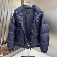 Cheap Prada Down Feather Coat Long Sleeved For Men #1363651 Replica Wholesale [$202.00 USD] [ITEM#1363651] on Replica Prada Down Feather Coat