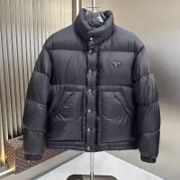 Cheap Prada Down Feather Coat Long Sleeved For Men #1363654 Replica Wholesale [$202.00 USD] [ITEM#1363654] on Replica Prada Down Feather Coat