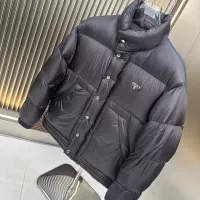 Cheap Prada Down Feather Coat Long Sleeved For Men #1363654 Replica Wholesale [$202.00 USD] [ITEM#1363654] on Replica Prada Down Feather Coat