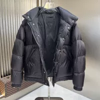 Cheap Prada Down Feather Coat Long Sleeved For Men #1363654 Replica Wholesale [$202.00 USD] [ITEM#1363654] on Replica Prada Down Feather Coat